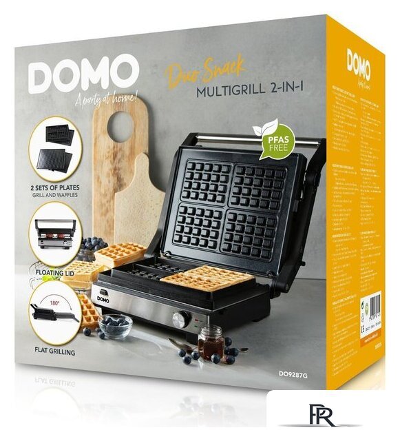 Электрогриль Domo DO9287G - Изображение №2 — Интернет-магазин ПроЗаказ