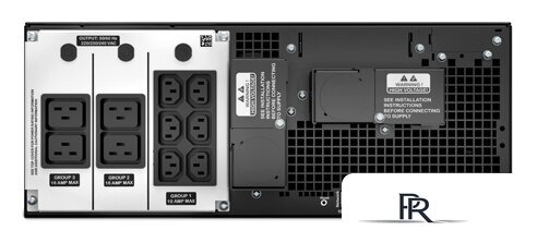 Источник бесперебойного питания APC Smart-UPS SRT 6000VA RM 230V (SRT6KRMXLI) - Изображение №2 — Интернет-магазин ПроЗаказ