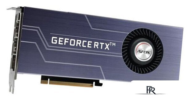 Видеокарта AFOX GeForce RTX 3090 24GB GDDR6X AF3090-24GD6XH7 - Изображение №1 — Интернет-магазин ПроЗаказ