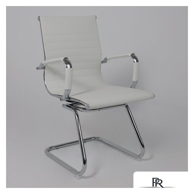 Офисный стул AksHome Dune (экокожа, белый) - Изображение №14 — Интернет-магазин ПроЗаказ