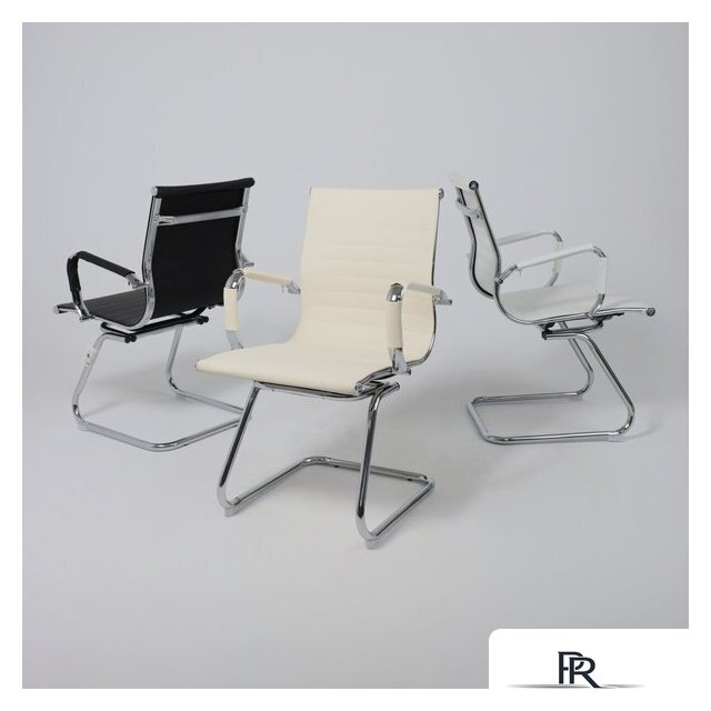 Офисный стул AksHome Dune (экокожа, белый) - Изображение №10 — Интернет-магазин ПроЗаказ