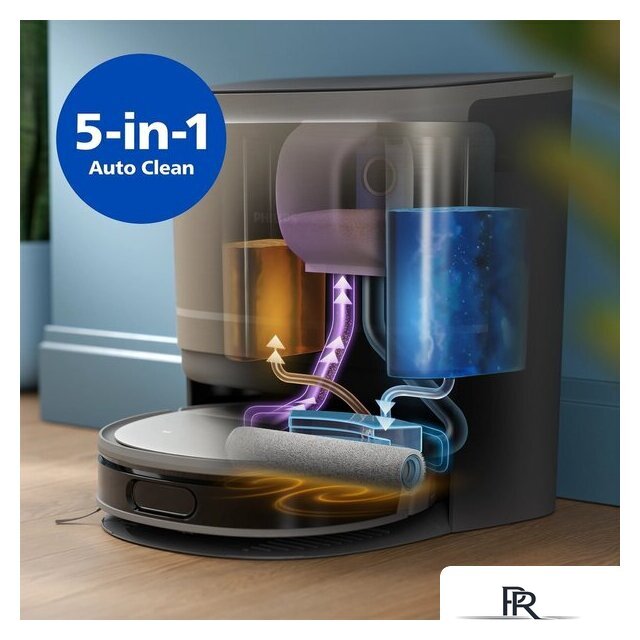 Робот-пылесос Philips HomeRun 9000-serie XU9100/10 - Изображение №3 — Интернет-магазин ПроЗаказ