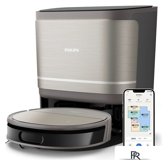 Робот-пылесос Philips HomeRun 9000-serie XU9100/10 - Изображение №1 — Интернет-магазин ПроЗаказ