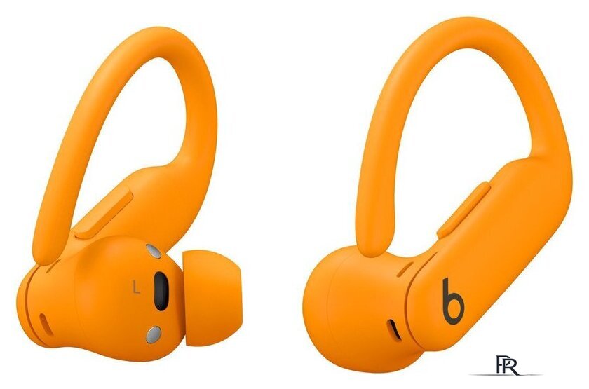 Наушники Beats Powerbeats Pro 2 (оранжевый) - Изображение №4 — Интернет-магазин ПроЗаказ