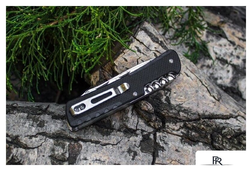 Складной нож Ruike Trekker LD32-B (черный) - Изображение №3 — Интернет-магазин ПроЗаказ
