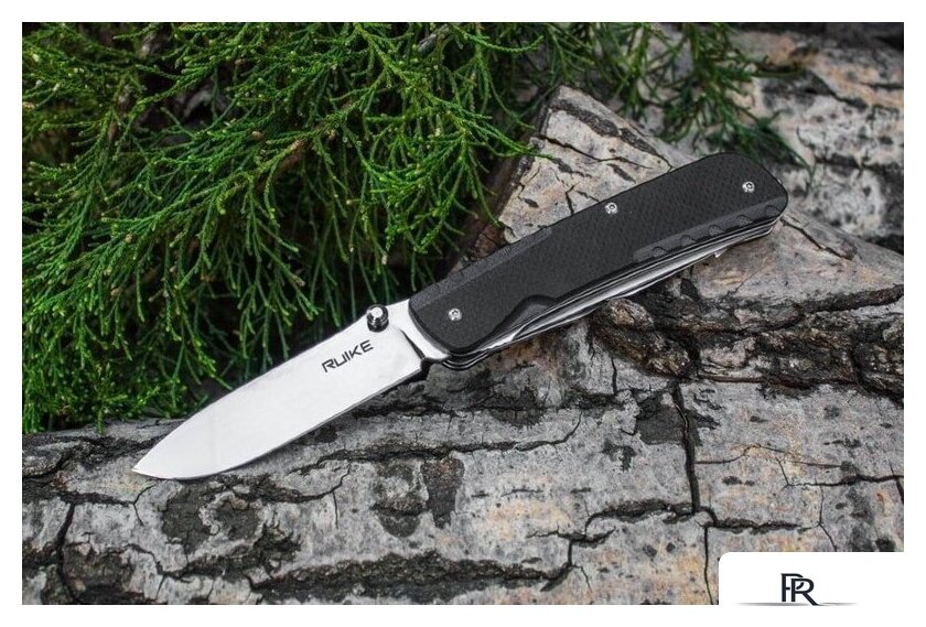 Складной нож Ruike Trekker LD32-B (черный) - Изображение №4 — Интернет-магазин ПроЗаказ
