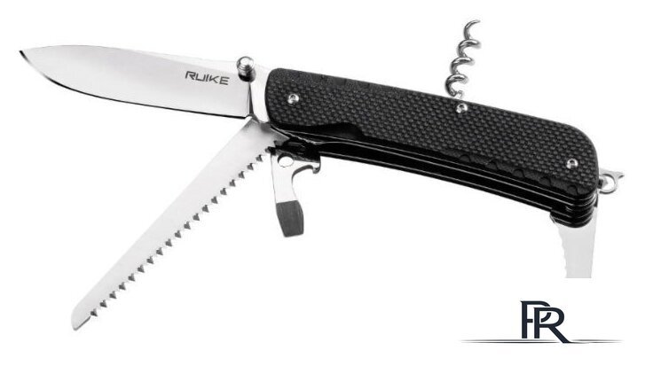 Складной нож Ruike Trekker LD32-B (черный) - Изображение №1 — Интернет-магазин ПроЗаказ