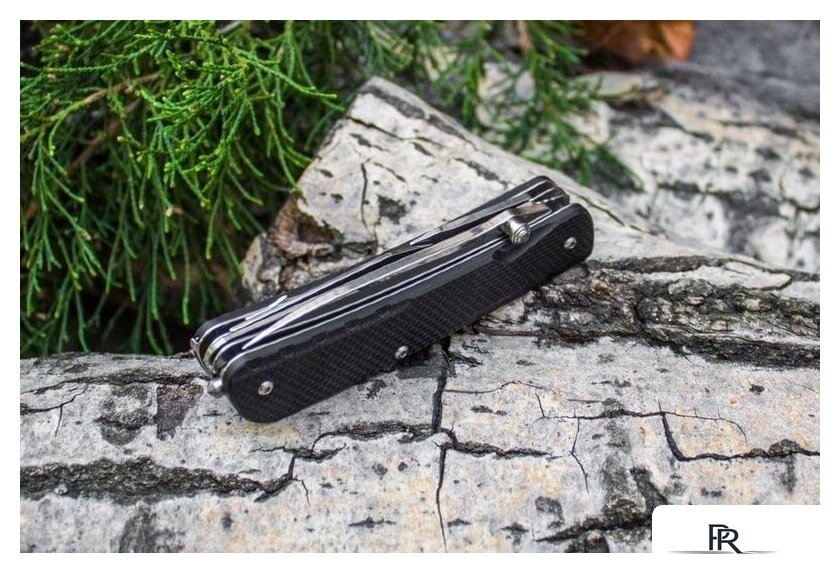 Складной нож Ruike Trekker LD32-B (черный) - Изображение №2 — Интернет-магазин ПроЗаказ