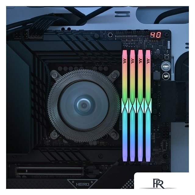 Оперативная память Thermaltake Toughram XG RGB D5 2x16ГБ DDR5 5600МГц RG33D516GX2-5600C36B - Изображение №4 — Интернет-магазин ПроЗаказ
