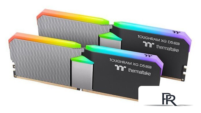Оперативная память Thermaltake Toughram XG RGB D5 2x16ГБ DDR5 5600МГц RG33D516GX2-5600C36B - Изображение №1 — Интернет-магазин ПроЗаказ