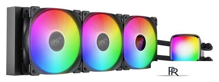 Система жидкостного охлаждения для процессора Geometric Future Eskimo Pro 36 (черный) - Изображение №1 — Интернет-магазин ПроЗаказ