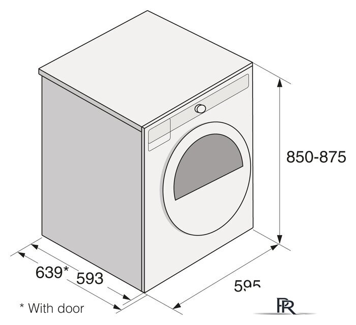 Сушильная машина ASKO T408HD.T.P - Изображение №3 — Интернет-магазин ПроЗаказ