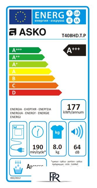 Сушильная машина ASKO T408HD.T.P - Изображение №2 — Интернет-магазин ПроЗаказ