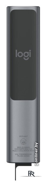 Пульт ДУ Logitech Spotlight (серый) - Изображение №2 — Интернет-магазин ПроЗаказ