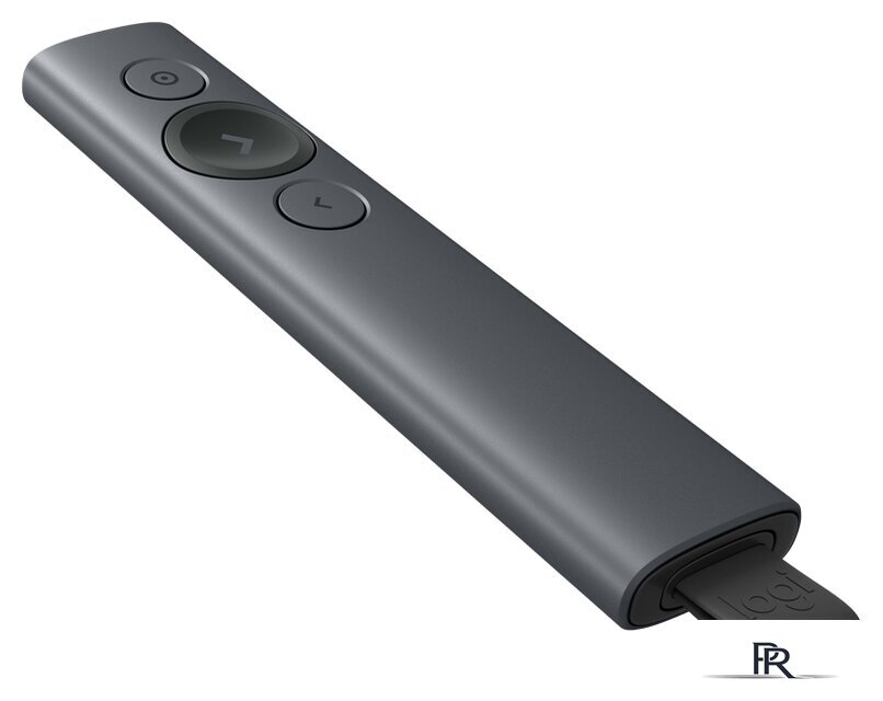 Пульт ДУ Logitech Spotlight (серый) - Изображение №5 — Интернет-магазин ПроЗаказ