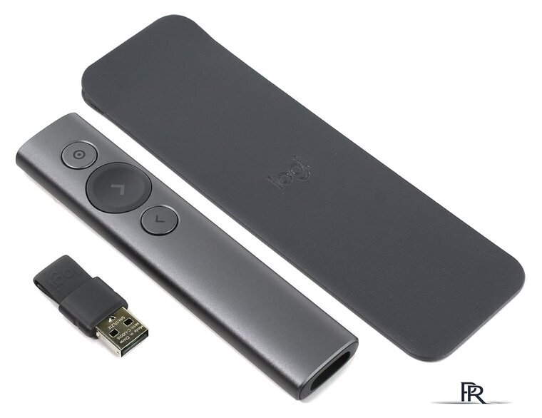 Пульт ДУ Logitech Spotlight (серый) - Изображение №8 — Интернет-магазин ПроЗаказ