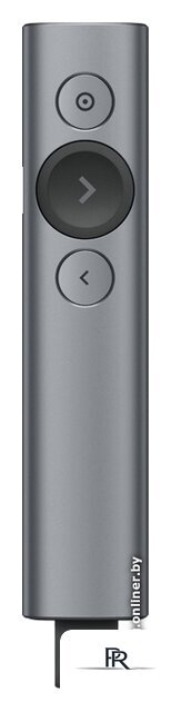 Пульт ДУ Logitech Spotlight (серый) - Изображение №1 — Интернет-магазин ПроЗаказ