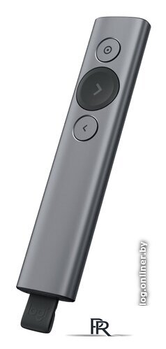 Пульт ДУ Logitech Spotlight (серый) - Изображение №7 — Интернет-магазин ПроЗаказ