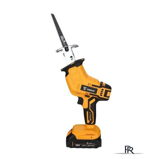 Сабельная пила Deko DKRS20-Li 063-4310 (с 1-им АКБ) - Изображение №4 — Интернет-магазин ПроЗаказ