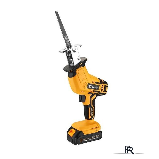 Сабельная пила Deko DKRS20-Li 063-4310 (с 1-им АКБ) - Изображение №3 — Интернет-магазин ПроЗаказ