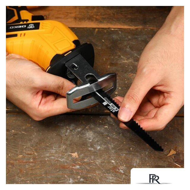 Сабельная пила Deko DKRS20-Li 063-4310 (с 1-им АКБ) - Изображение №6 — Интернет-магазин ПроЗаказ