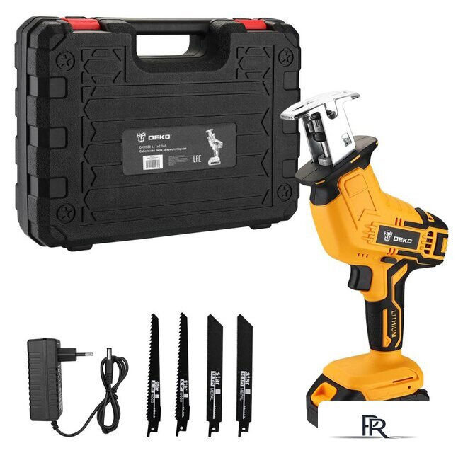 Сабельная пила Deko DKRS20-Li 063-4310 (с 1-им АКБ) - Изображение №1 — Интернет-магазин ПроЗаказ