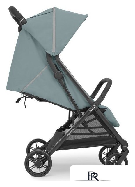 Коляска прогулочная «книга» Inglesina Quid 3 AG87S0GXGRU (Galaxy Grey) - Изображение №4 — Интернет-магазин ПроЗаказ