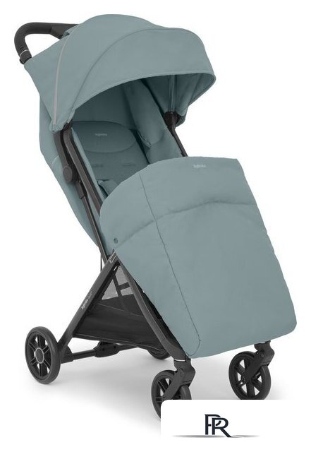 Коляска прогулочная «книга» Inglesina Quid 3 AG87S0GXGRU (Galaxy Grey) - Изображение №12 — Интернет-магазин ПроЗаказ