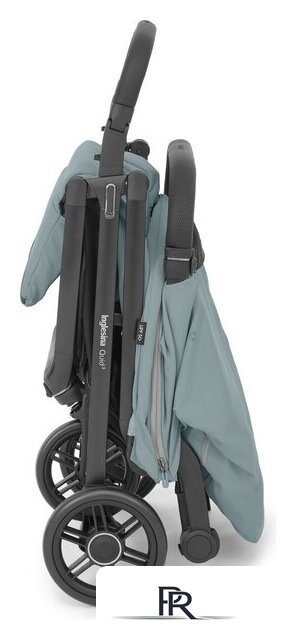 Коляска прогулочная «книга» Inglesina Quid 3 AG87S0GXGRU (Galaxy Grey) - Изображение №15 — Интернет-магазин ПроЗаказ