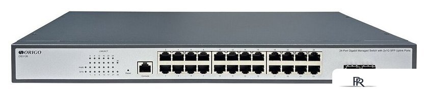 Управляемый коммутатор 2-го уровня Origo OS3126/A1A - Изображение №1 — Интернет-магазин ПроЗаказ