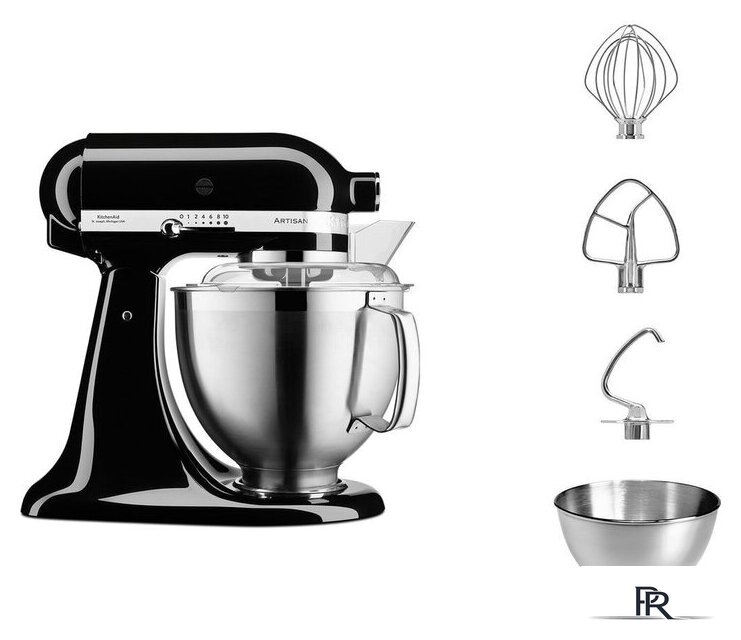 Кухонная машина KitchenAid 5KSM185PSEOB - Изображение №2 — Интернет-магазин ПроЗаказ