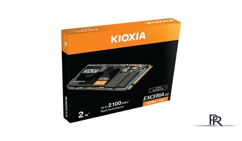 SSD Kioxia Exceria G2 2TB LRC20Z002TG8 - Изображение №2 — Интернет-магазин ПроЗаказ