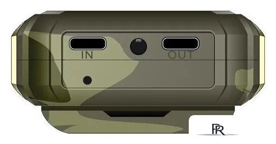 Кнопочный телефон BQ BQ-2410L Tank Power 4G (золотистый камуфляж) - Изображение №7 — Интернет-магазин ПроЗаказ