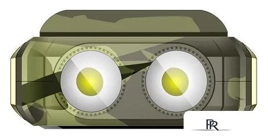 Кнопочный телефон BQ BQ-2410L Tank Power 4G (золотистый камуфляж) - Изображение №8 — Интернет-магазин ПроЗаказ