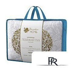 Одеяло Волшебная ночь 172х205 (лебяжий пух) - Изображение №2 — Интернет-магазин ПроЗаказ