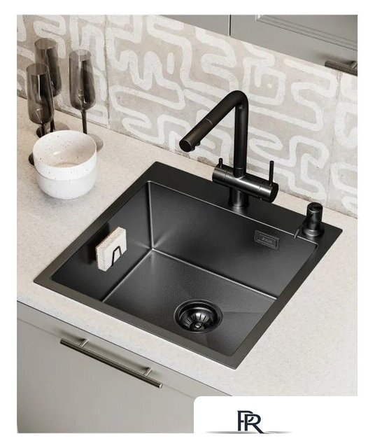 Кухонная мойка Axus LS-5050BD - Изображение №8 — Интернет-магазин ПроЗаказ