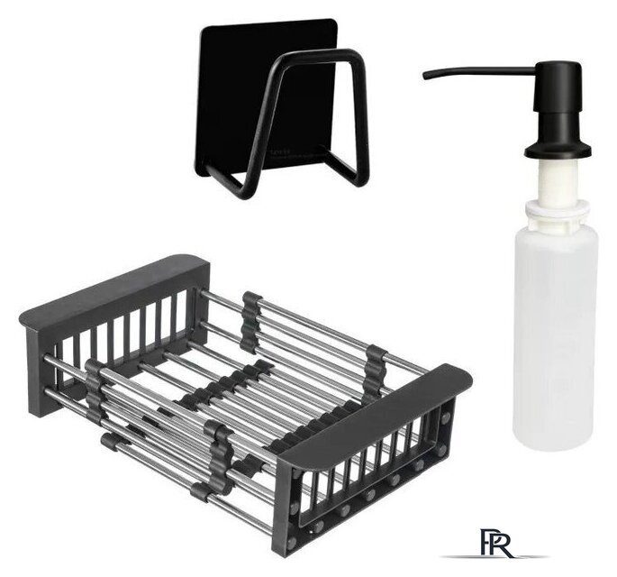 Кухонная мойка Axus LS-5050BD - Изображение №6 — Интернет-магазин ПроЗаказ