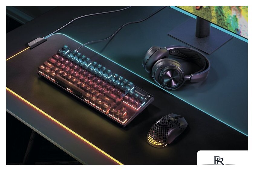 Клавиатура SteelSeries Apex 9 TKL (нет кириллицы) - Изображение №3 — Интернет-магазин ПроЗаказ