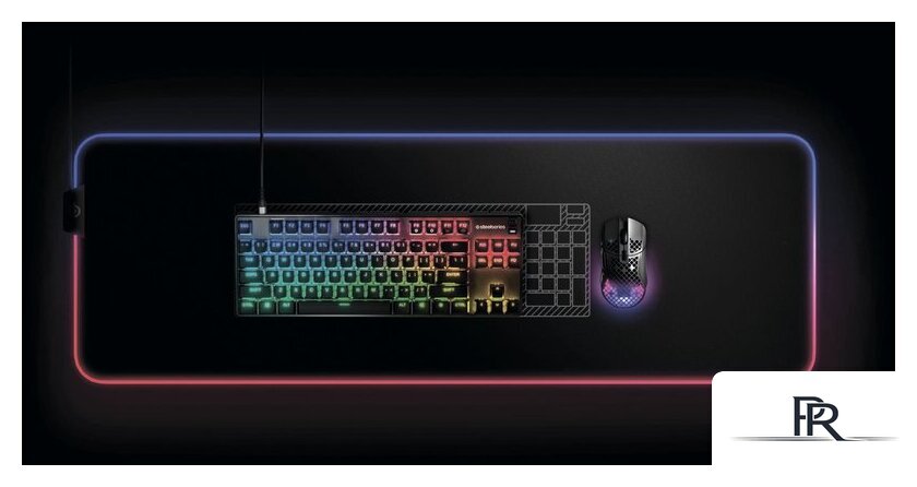 Клавиатура SteelSeries Apex 9 TKL (нет кириллицы) - Изображение №2 — Интернет-магазин ПроЗаказ