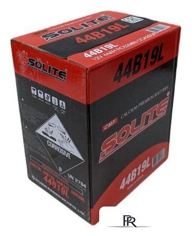 Автомобильный аккумулятор Solite 44B19L (44 А·ч) - Изображение №7 — Интернет-магазин ПроЗаказ