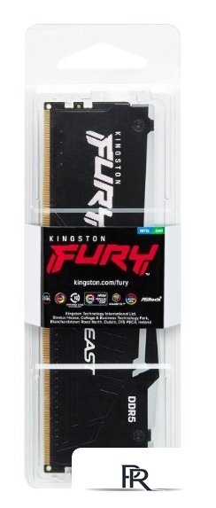 Оперативная память Kingston FURY Beast RGB 4x16ГБ DDR5 6000 МГц KF560C40BBAK4-64 - Изображение №3 — Интернет-магазин ПроЗаказ