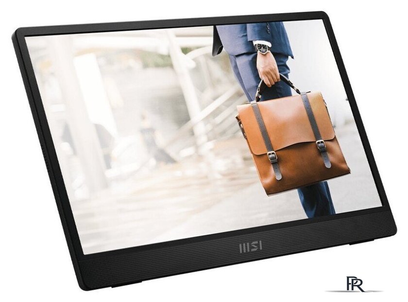 Портативный монитор MSI PRO MP161 E2U - Изображение №2 — Интернет-магазин ПроЗаказ