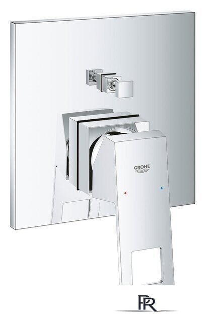Смеситель Grohe Eurocube 24062000 - Изображение №1 — Интернет-магазин ПроЗаказ