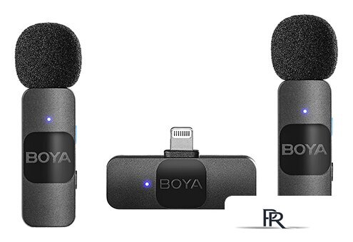 Радиосистема BOYA BY-V2 - Изображение №1 — Интернет-магазин ПроЗаказ