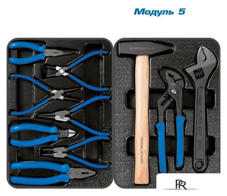 Универсальный набор инструментов King Tony Bastion 946-100MRD-MT (204 предмета) - Изображение №6 — Интернет-магазин ПроЗаказ