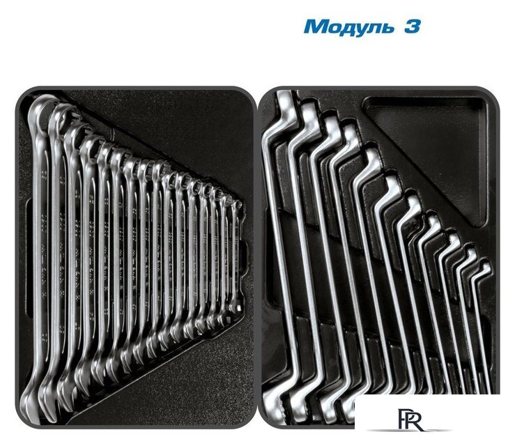 Универсальный набор инструментов King Tony Bastion 946-100MRD-MT (204 предмета) - Изображение №4 — Интернет-магазин ПроЗаказ