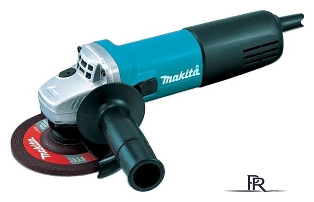 Угловая шлифмашина Makita 9558HNRZ - Изображение №1 — Интернет-магазин ПроЗаказ