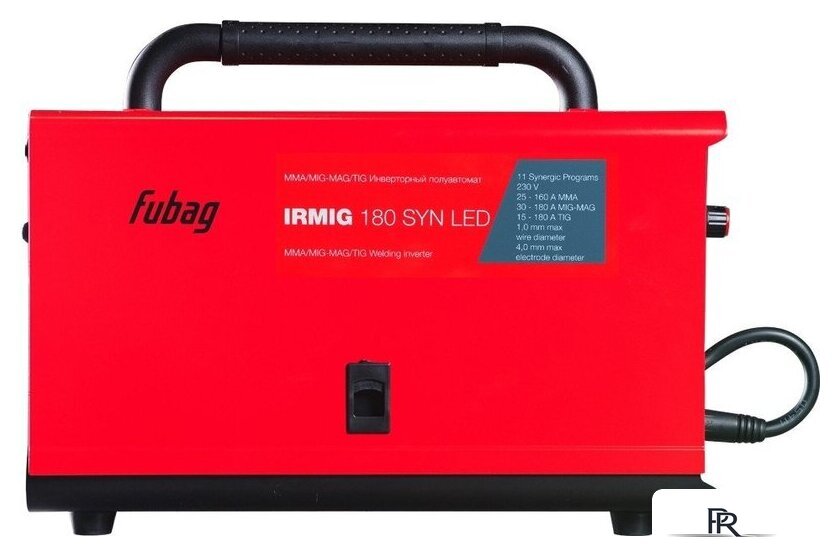 Сварочный инвертор Fubag IRMIG 180 SYN LED 646403 - Изображение №4 — Интернет-магазин ПроЗаказ