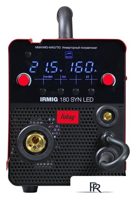 Сварочный инвертор Fubag IRMIG 180 SYN LED 646403 - Изображение №2 — Интернет-магазин ПроЗаказ