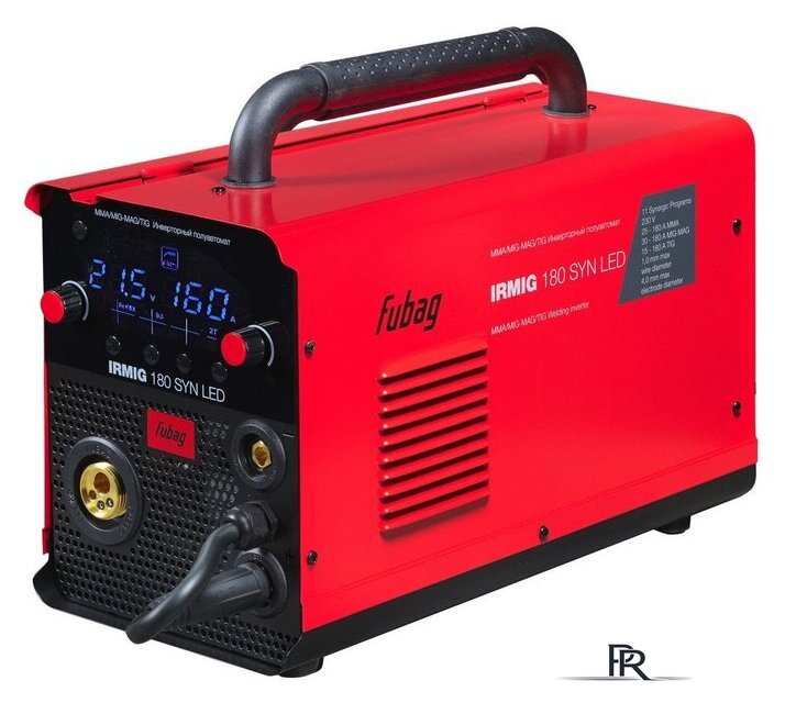 Сварочный инвертор Fubag IRMIG 180 SYN LED 646403 - Изображение №1 — Интернет-магазин ПроЗаказ